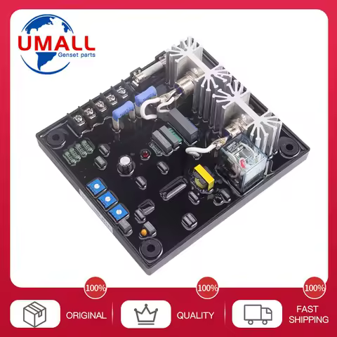 generator avr POW50A automatic voltage regulator stabilizers for brushless alternator parts