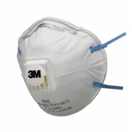 (10 pcs)3M 8822 P2 Respirator Mask Valve Dust Mask Safety Face Mask Protection防护口罩带呼气阀防尘口罩工业劳保