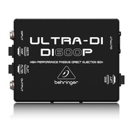 Behringer DI100 DI20 DI800 Unbalanced to Balanced Direct Injection Box Preamp Effect Device Stage So