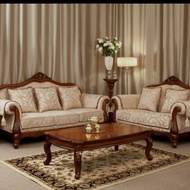 sofa kulit jok/sofa minimalis/sofa mewah/kursi tamu /sofakayujati