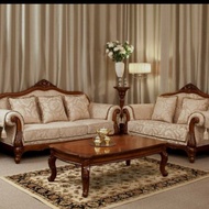 sofa kulit jok/sofa minimalis/sofa mewah/kursi tamu /sofakayujati