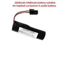For Logitech UE Boom2 3 Speaker Battery 00798-601-8207 533-000104