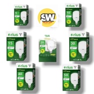 CAHAYA ARIUS T BULB LED LAMP 5W 10W 15W 20W 30W 40W 50W 60W ENERGY SAVING LED LAMP/ WHITE LIGHT WARR
