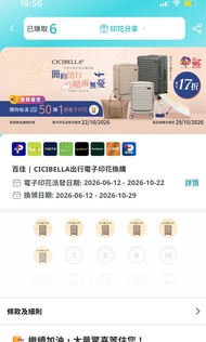 百佳 CICIBELLA 印花