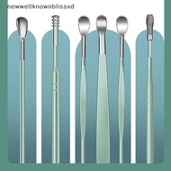 NESE 6 Pcs Ear Cleaner Kits Earpi Stis Earwax Remover Ear Pi Cleaning Ear Cleanser Spoon Earpi Beaut