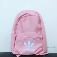 Adidas pink Backpack 粉紅色 背囊 書包