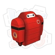 Baymax Container Anime Paper Model - Big Hero 6
