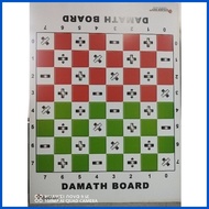 ∵ ╯ ≈ Damath board / Sci Damath board