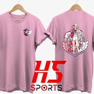 One PIECE RED t-shirt - ONE PIECE UTA CLOTHES - RED ONE PIECE TSHIRT