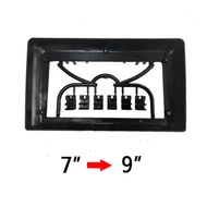 Evean 2DIN Car Android Player Casing Frame Universal 7 inch to 9 inch / 7inch to 10.1inch /9inch to 