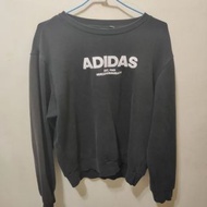 adidas 刷毛大學t