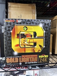 Action Toys ES合金DX 黃金戰士 24K