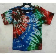 Tshirt batik tie-dye
