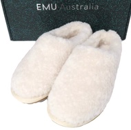 EMU Australia Joy Teddy 美利奴羊毛套腳鞋 W12583 US6 (23cm) NATURAL Boa 莫卡辛拖鞋 室內鞋 莫卡辛鞋 [全新庫存] [二手] [EMU Austr