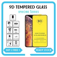 9D Tempered  Screen Protector Glass for iPhone 15 14 13 12 11 Pro Max 14 15 Plus X XsMax XR Xs 7 8 Plus