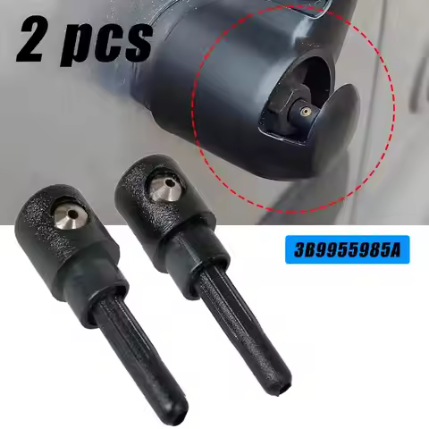 @*1/2/6Pcs Rear Windshield Washer Nozzle 3B9955985A For T5 Golf Mk4 Mk5 Mk6 94-09