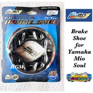 FAITO BRAKE SHOE FOR YAMAHA MIO SOUL