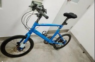 Java 藍色單車