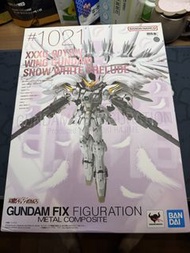 metal build 白雪姬 gffmc metal fix Wing Gundam Snow White Prelude