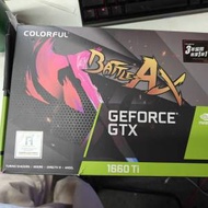 COLORFUL BATTLE-AX GTX 1660 TI 6GB