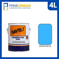 DAVIES SWIMMING POOL PAINT