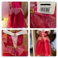 正版迪士尼靚靚公主裙 原499超豪華版席地長款拖地 睡美人蓋腳裸霸氣公主裙 不掉粉