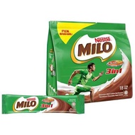 Nestle Milo 3IN1 Activ-Go Chocolate 18s x 30g