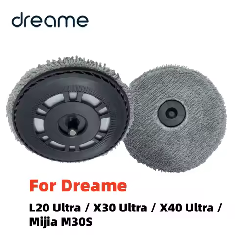Original Dreame Mop Mount For L20 Ultra , X30 Ultra ,X40 Ultra, Mijia M30 S, Mop Bracket and Mop Clo