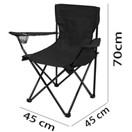 YATENG Camping Chair Outdoor Folding Chair With Armrest Portable Light Weight For Climbing Beach Cha