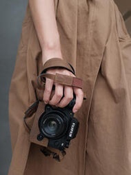 相機保護套富士XH2相機殼XH2S保護套相機包皮套真皮底座配件手柄複古相機套相機皮套