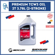 Quicksilver 2T * Premium 2-Stroke Engine Oil (3.78L-9.46L)