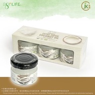 agriLIFE - 【禮盒裝】有機初榨冷壓椰子油(25mlx3)