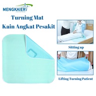 Turning Mat Kain Angkat Pesakit Bedridden Patient Care Positioning Bed Pad Tilam Hospital Single Und