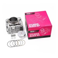 Fasstek Racing Yamaha SRL115Fi Racing Head 2528 Racing Block Set 60mm LagendaFi Ez115 Racing Block s