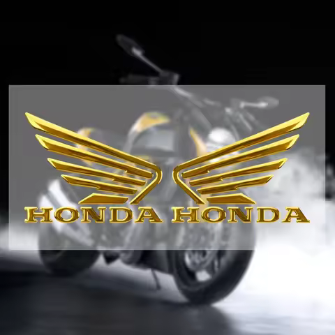3D Motorcycle Sticker Logo Tank Decal for Honda CBR600 Rr CBR650r CBRr600F CB650f CB1000r CB650 R CB