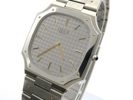 Seiko 9300-5070 Credor 銀色石英男女通用腕錶