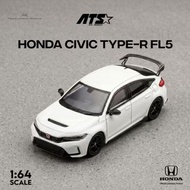 [訂購] 1∶64 車模 ⚪️白色 HONDA CIVIC TYPE-R FL5 合金汽車模型