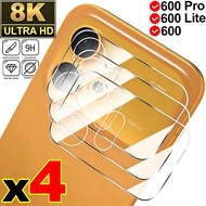 4-1Pcs Phone Len Tempered Flim - Mobile Accessories - for Huawei Honor 600 Series - Rear Camera Prot