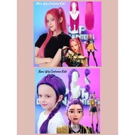Wig kpop Demon Costume Rumi And Mira