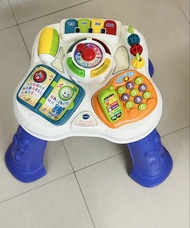 VTech 學習音樂電話玩具桌