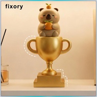 [fixory] Bear Shaped Award Trophy Competitions Award Cup Teamwork Award Fans Souvenirs