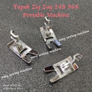 Tapak Zig Zag SINGER 248 974 Serbaguna Mesin/ Tapak Mesin Jahit / Alatan Mesin Jahit