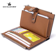 David Jones Paris women wallet pu leather purse