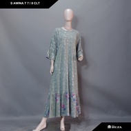 Batik Huza Daster Adult Batik Dress Awina T 7/8 Clt