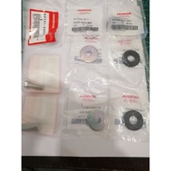 Set skru handle (Skru, washer & rubber) EX5