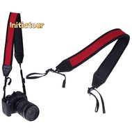 [Initiatour-t] Skidproof neoprene red ne strap for dslr camera binocular nikon canon fuji
