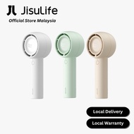 JisuLife Mini Fan Life5 (4500mAh) 16H | 5 Speeds | Quiet Cooling | Compact | Lightweight | Travel-Fr