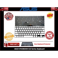 Replacement Asus Vivobook S13 S330FA S330FL S330FN S330UA S330UN 0KNB0-1625JP00 Backlit Series Lapto