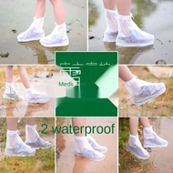 ℗✼̅ New Style Anti-Slip Wear-Resistant Thickened Rain Boot Cover Snow Anti-Fouling Men Women Shoe Waterproof Layer Ra