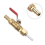 WHOOPS~4 Nozzle Sandblaster Tool with Brass Connector for Professional Results